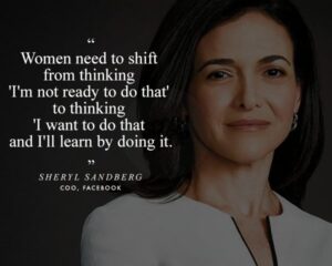 Sheryl Sandberg quote