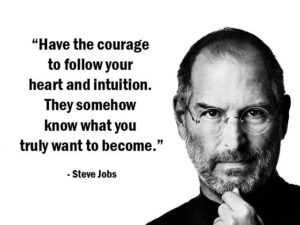 Steve Jobs quote