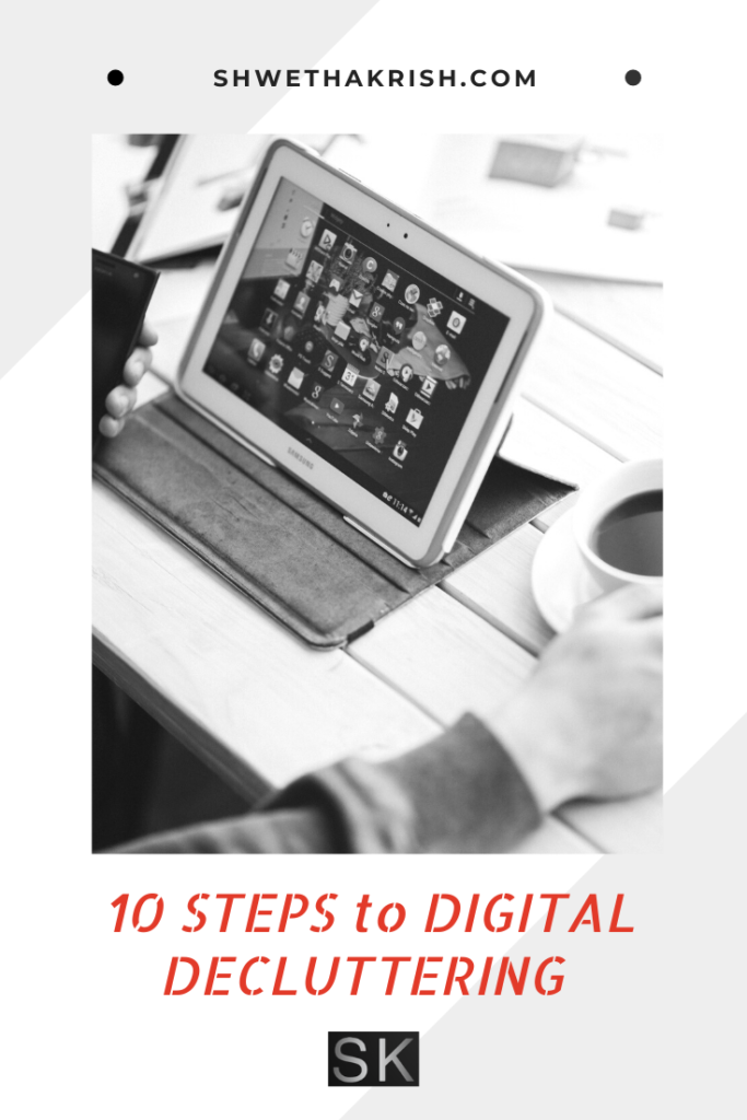 data-pin-description="Pin on steps to digital decluttering"