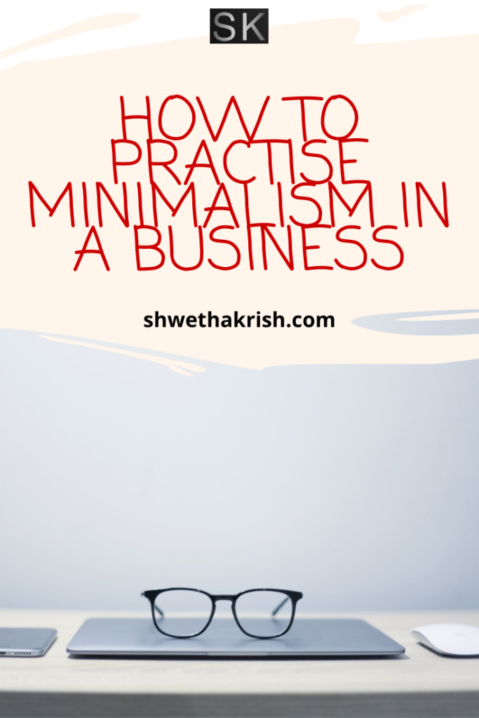 data-pin-description="Practise Minimalism in Business, laptopn on a table"