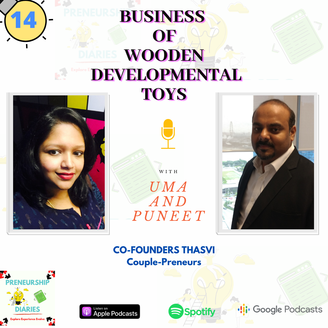 Business of Joyful Creation | Interview with Shailaja Vishwanath -PD13