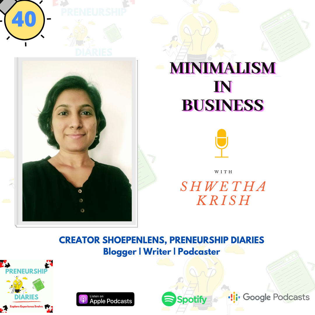 Cooking a Successful Business | Interview with Sara Premkumar- PD39